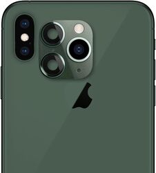 MARGOUN For iPhone X XS Camera Lens Camera Upgrade Protective Lens Change iPhone X XS to 11 Pro 11 Pro Max (Green, 1)
