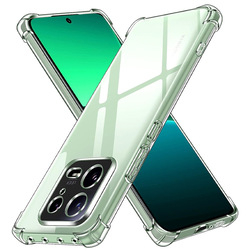 MARGOUN For Xiaomi 13 Case Cover Clear Protective TPU Four Corners Cover Transparent Soft Case