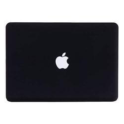 Margoun Hard Shell Laptop Case Cover for Old Version Apple MacBook Pro 13 inch 2012, Black