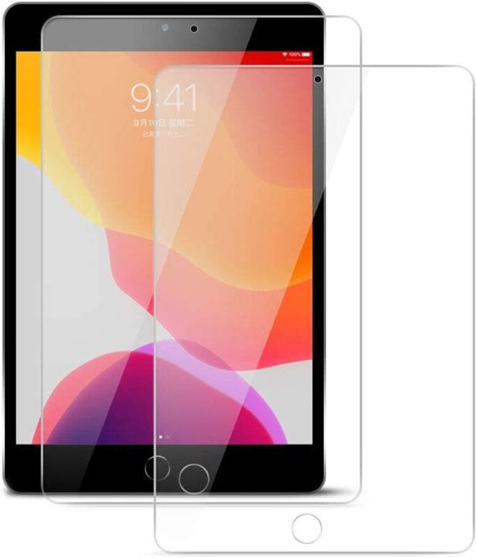 Margoun Apple iPad (6th Generation) Tablet Screen Protector, 2 Pieces, Transparent