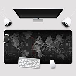 Portable World Map Gaming Mouse Pad 300 Plus 700 Plus, 2mm, Multicolour