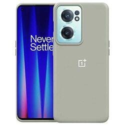 Margoun OnePlus Nord CE 2 5G TPU Silicone Soft Flexible Rubber Protective Mobile Phone Case Cover, Grey