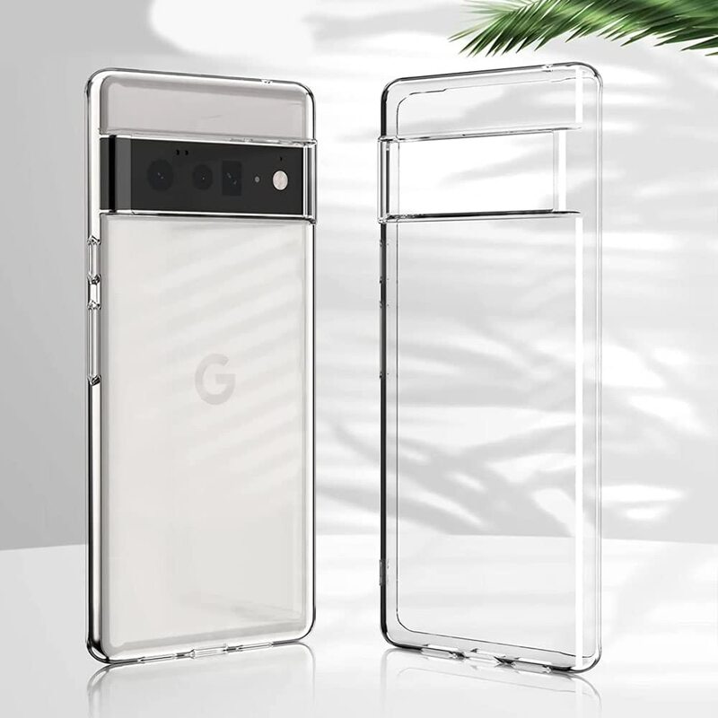 

Margoun Google Pixel 7 Pro Mobile Phone Back Case Cover, Clear
