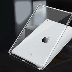 Margoun Apple iPad mini (1st Generation) Slim Ultra-Thin TPU Protective Tablet Case Cover, Transparent