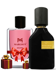 MONACO Insence Wood EDP 75ml Woody Scent Luxury Perfume and Receive a MARGOUN Aroma EDP Perfume 85ml as a Gift