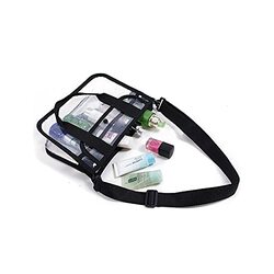 Margoun, Waterproof Pvc Makeup Bag, Clear