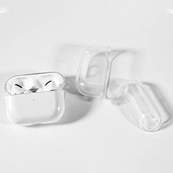 Margoun Case Cover Protection Shockproof with Clip for Airpods Pro Case, Transparent