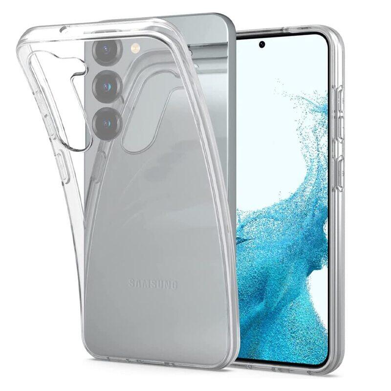 

Margoun Samsung Galaxy S23 Plus Soft TPU Mobile Phone Back Case Cover, Clear