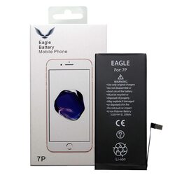 Margoun Apple IPhone 7 Plus Eagle Replacement Battery for Mobile Phone, Black