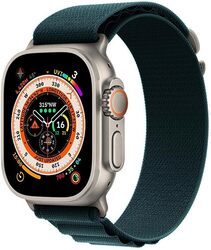 MARGOUN For Apple Watch Band 41mm 40mm 38mm Alpine Nylon Woven Sport Strap With Microfiber Cleaning Cloth Compatible For iWatch Series 8/7/SE/6/5/4/3/2/1 - A02