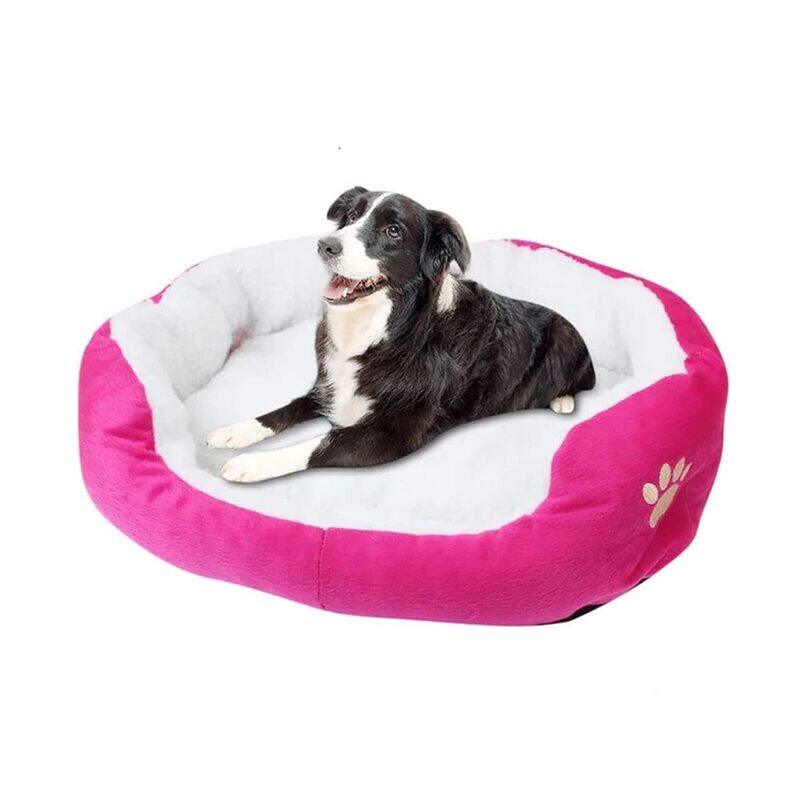 

Margoun Pet Cat & Dog Sleeping Bed, Pink