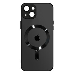 MARGOUN for iphone 14 Case and Cover With MagSafe Built-in High-Grade TPU Material Black