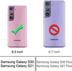 Margoun Samsung Galaxy S21 Mobile Phone Case Cover, Clear