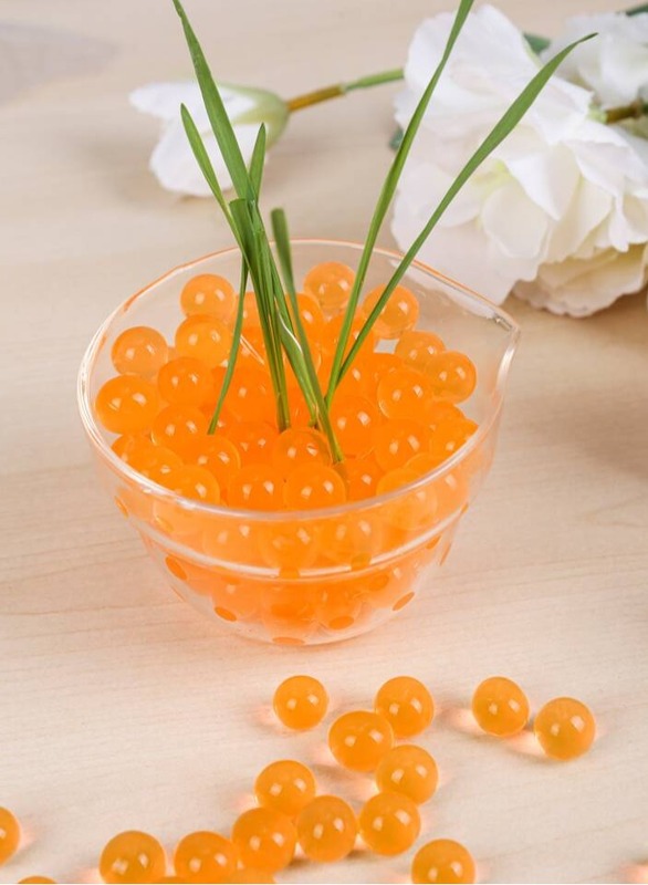 MARGOUN Water Beads Magic Gel Crystal Soil Hydrogel Balls Vase Filler for Growing Plant Home Decor Centerpieces DIY Craft Toys/5000pcs