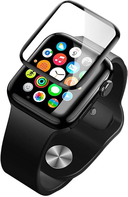 MARGOUN for Apple Watch 7 Screen Protector 41MM Series 7 Screen Protector, Anti-Scratch Resistant Full Coverage Bubble-Free Screen (2)