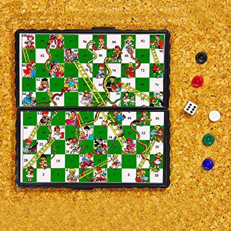 Margoun Snake and Ladders Board