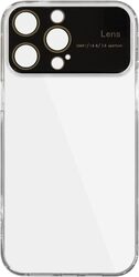 MARGOUN For iPhone 14 Pro Max Case Cover Luxury Mirror Effect Hard Case (iPhone 14 Pro Max, Clear Border)