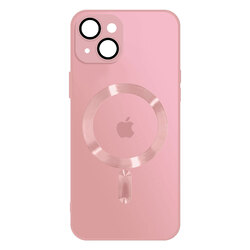MARGOUN for iphone 14 Case and Cover With MagSafe Built-in High-Grade TPU Material Pink