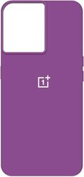 MARGOUN for OnePlus 10R Case/OnePlus Ace Case Silicone Soft Flexible Rubber Protective Cover (Purple)