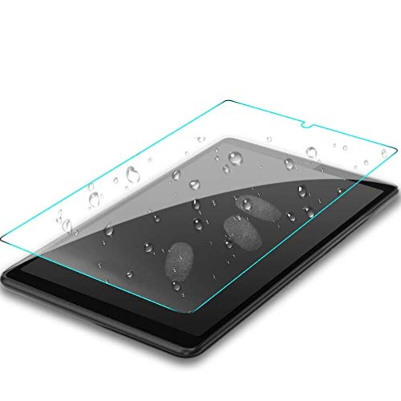 Margoun Lenovo Tab M8 8-inch Tempered Glass Screen Protector Set, 2 Pieces, Clear