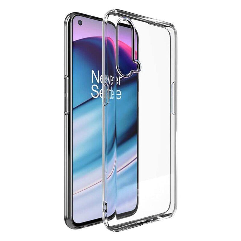 

Margoun OnePlus Nord CE 5G Soft TPU Mobile Phone Case Cover, Clear