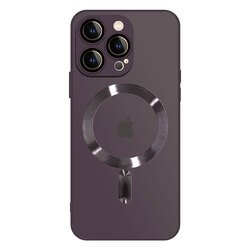 MARGOUN for iphone 14 Pro Max Case and Cover With MagSafe Built-in High-Grade TPU Material Purple