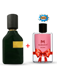 MONACO Safron EDP 75ml Luxury Perfume and Receive a MARGOUN Aroma EDP Perfume 85ml as a Gift