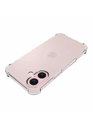 MARGOUN for iPhone 16 Plus TPU Case, Military Grade Protection, Resists Yellowing and Scratches, Bumper Phone Case