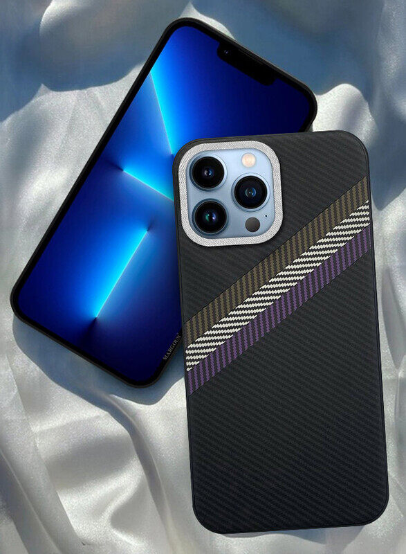 

MARGOUN for iPhone 13 Pro Max Case Cover Carbon Fiber Pattern Phone Case Slim Shockproof Back Cover