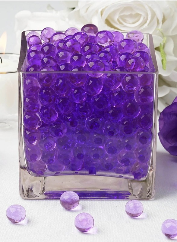 MARGOUN Water Beads Magic Gel Crystal Soil Hydrogel Balls Vase Filler for Growing Plant Home Decor Centerpieces DIY Craft Toys/10000pcs