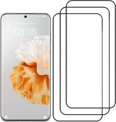 MARGOUN 3 Pack for HUAWEI P60 Screen Protector Tempered Glass, Full Coverage Protective Film Easy Installation Anti Scratch Bubble Free