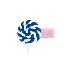 MARGOUN 4 Packs For Hair Clips Lollipop Colourful Flatback Polymer Hair Clips