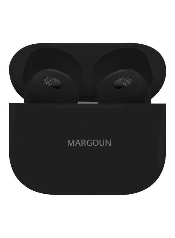 MARGOUN Samsung Galaxy S24 Ultra Bluetooth Headphones with Charging Case Wireless Earbuds 3rd Generation Bluetooth Sport In-Ear Headphones Hi-Fi Stereo Sound Noise Reduction Black