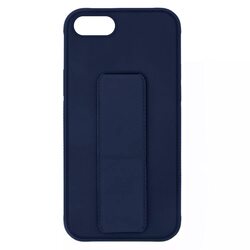 Margoun Apple iPhone 7/8 Finger Grip Holder Mobile Phone Case Cover, Dark Blue