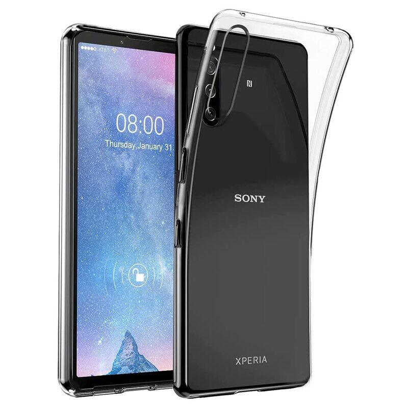 

Margoun Sony Xperia 10 iv TPU Shock-Absorption Flexible Mobile Phone Case Cover, Clear