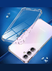 MARGOUN (for Samsung Galaxy A35 5G) 3 Pack Clear Case and 2 Screen Protectors Ultra Slim Thin Flexible Scratch Resistant Transparent TPU Shockproof Case / 03