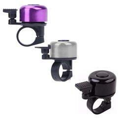Margoun Universal Bicycle Handlebar Loud Ring Bell, 3-Pieces, Multicolour