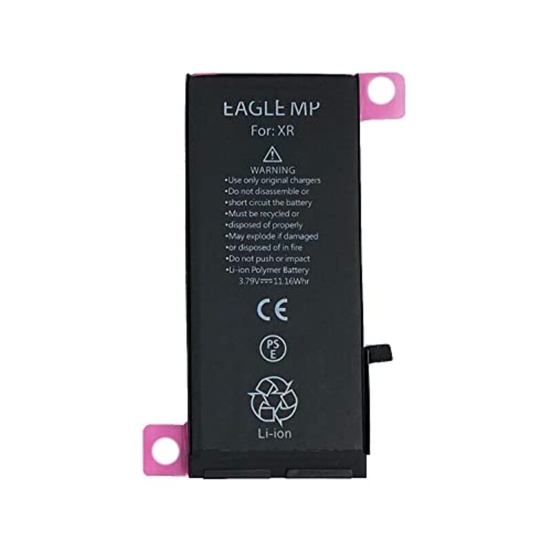 Margoun Apple IPhone Xr Eagle Replacement Battery for Mobile Phone, Black