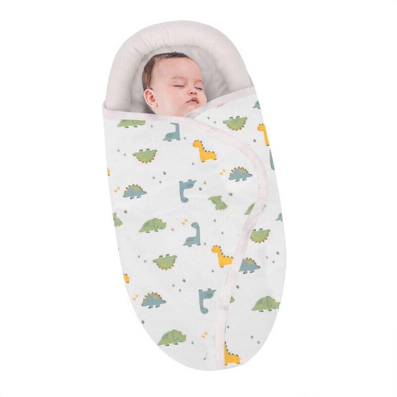 Margoun Baby Stroller Wraps Toddler Blanket Sleeping Bags for Newborn Baby, White/Green