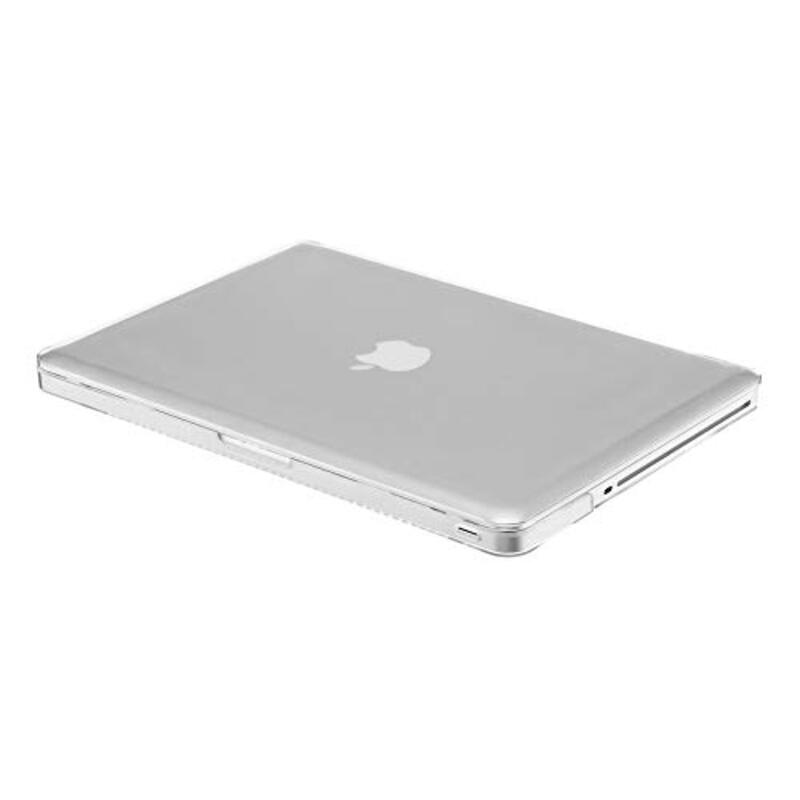 Margoun Hard Shell Laptop Case Cover for Old Version Apple MacBook Pro 13 inch 2012, Clear