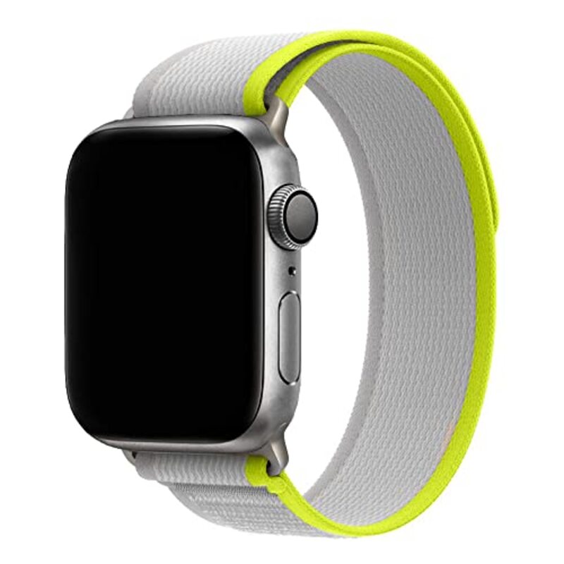 Margoun Trail Loop Band for Apple Watch 49mm/45mm/44mm/42mm, Green/Grey