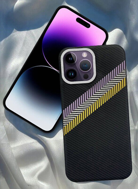 

MARGOUN for iPhone 14 Pro Max Case Cover Carbon Fiber Pattern Phone Case Slim Shockproof Back Cover