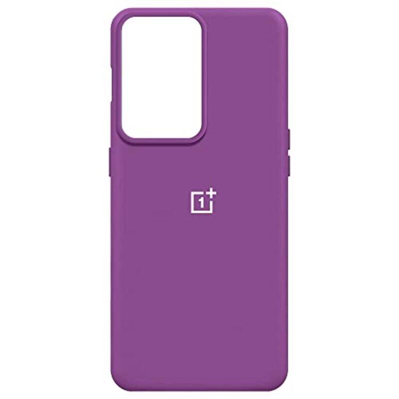 Margoun OnePlus Nord CE 2 5G TPU Silicone Soft Flexible Rubber Protective Mobile Phone Case Cover, Dark Purple