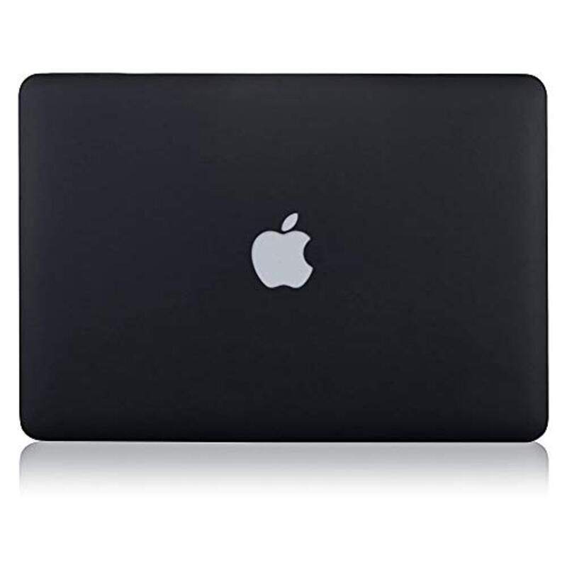 Margoun Hard Shell Laptop Case Cover for Apple MacBook Pro 13 inch 2019, Black