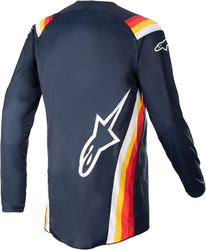 Alpinestars Fluid Corsa Jersey, XL, Navy Blue