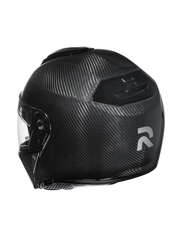 HJC RPHA 90s Carbon Solid Helmet, Small, RPHA90S-CAR-S, Black