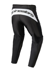 Alpinestars Fluid Narin Motocross Pants, 36, Black/White