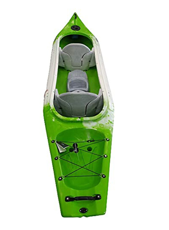 

Winner Cannonball Fishing Kayak With 2+1 Seats, Lime Green/White