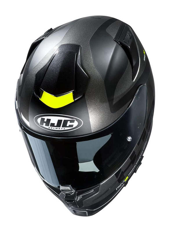 HJC RPHA70 Balius Motorcycle Helmet, Medium, Black