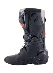 Alpinestars Tech 10 Boots, Size 10, Black/Red, 2010020-1030-10